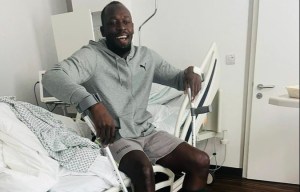 Usain Bolt posts update on his surgery after rupturing his Achilles at Soccer Aid