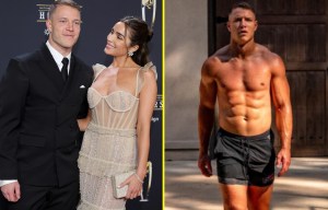 Christian McCaffrey got married and had no days off as he shows huge physique and workout