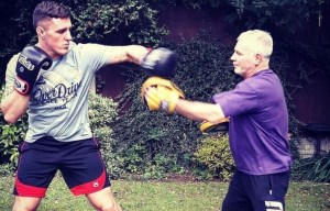 I quit high paying job to teach my son MMA in our garden – now he's a UFC champion