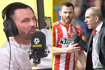 Phil Bardsley was coached briefly by the Italian during his time at Sunderland