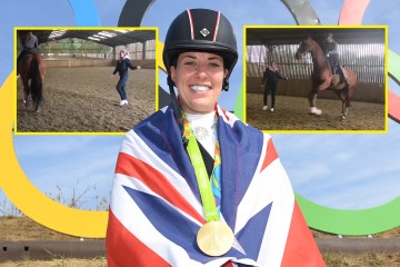 Charlotte Dujardin is Britain's most decorated female Olympian, having won six medals, but won't be in Paris