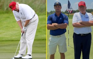 Former President Trump set to join DeChambeau on US Open champion’s golf YouTube channel