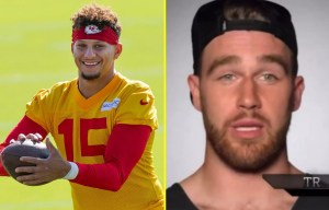 Hilarious ringtone shows how close Patrick Mahomes and Travis Kelce still are