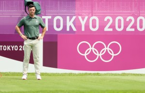 Rory McIlroy was in seven-way bronze medal battle after stunning Olympics U-turn