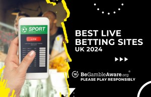 Best live betting sites UK 2024