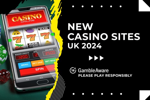 New casino sites UK 2024