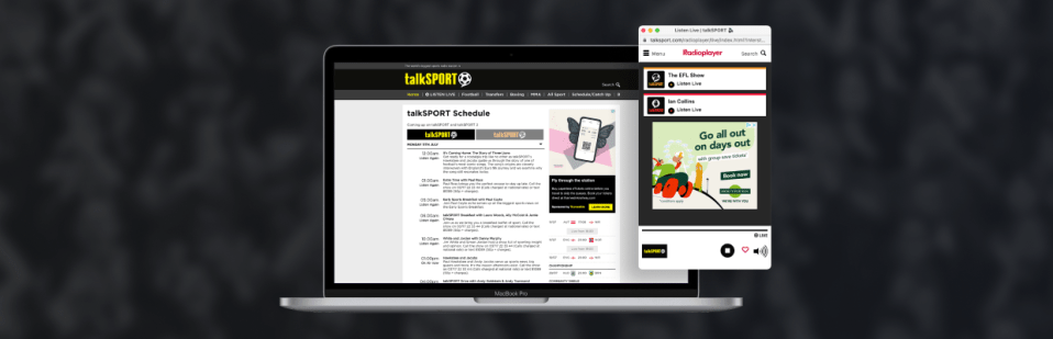 Listen to talkSPORT Online