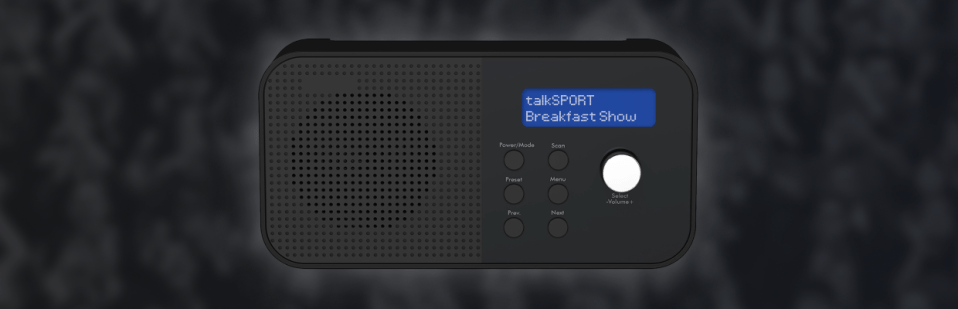 listen to talkSPORT on the radio